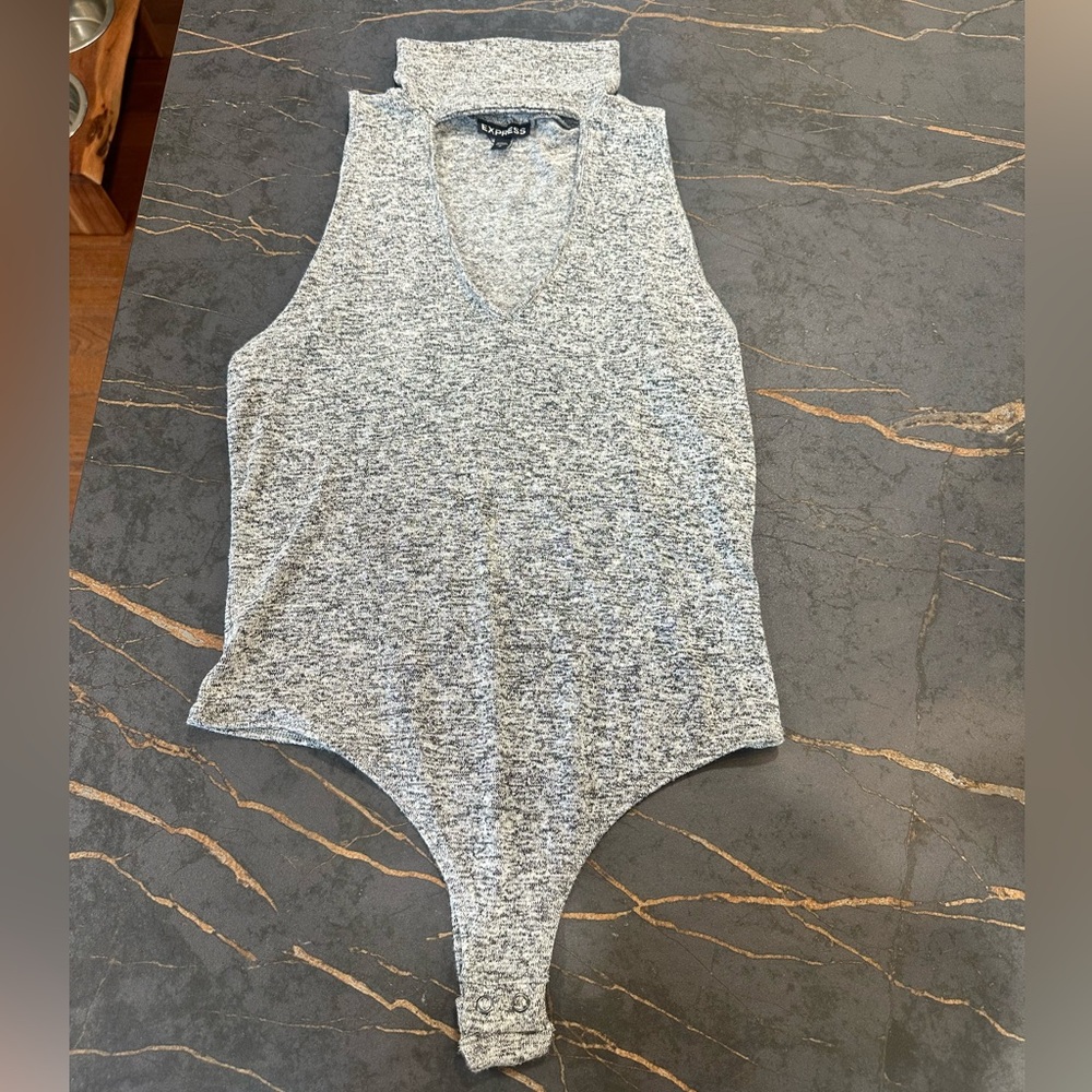 Express front cutout Bodysuit